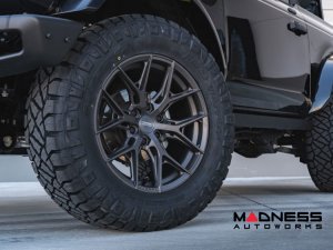 Ford Bronco Custom Wheels - HF6-4 by Vossen - Matte Gunmetal